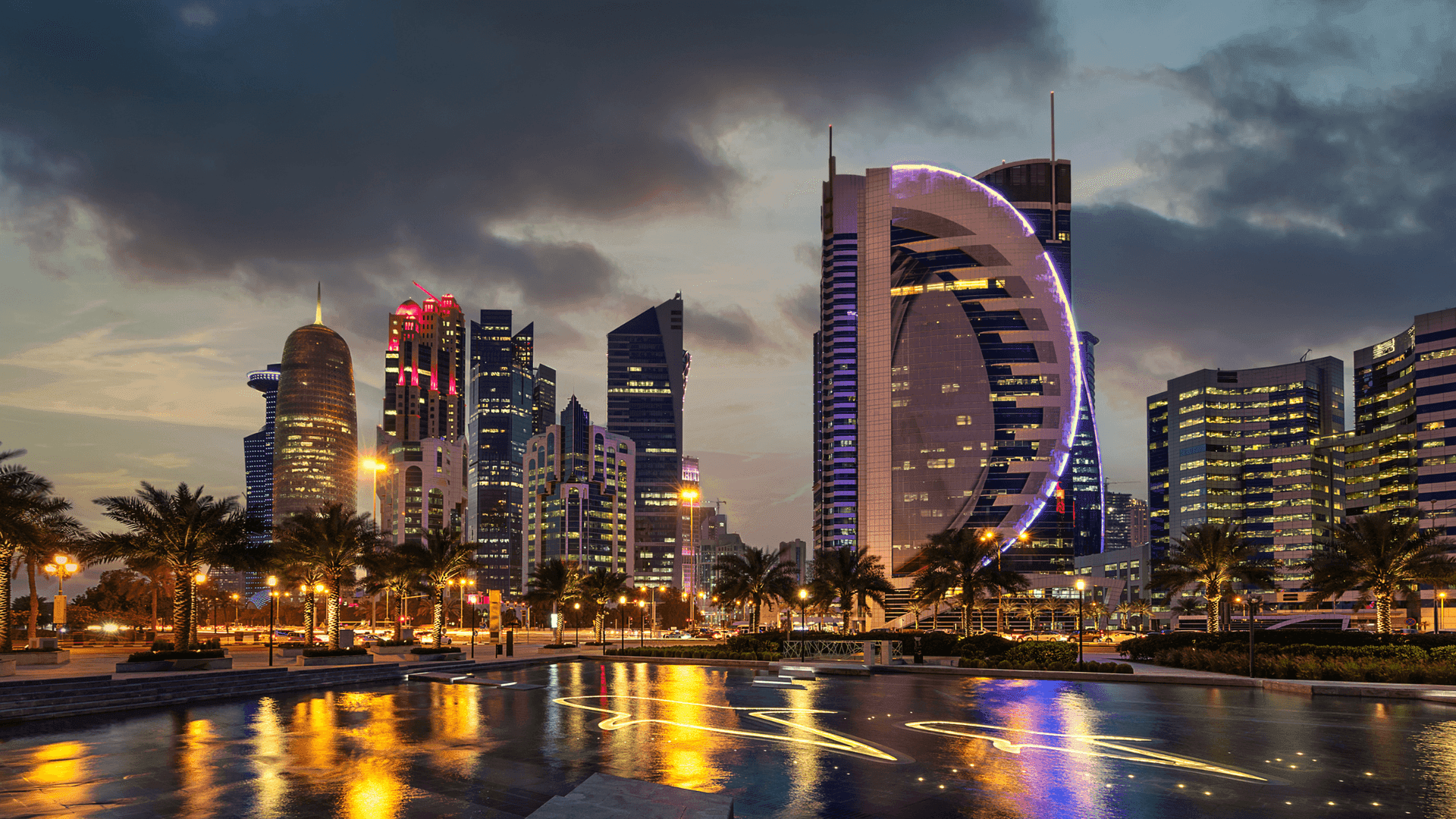 NMJ Group leadership — Doha, Qatar